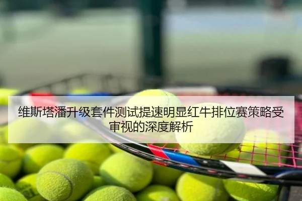 维斯塔潘升级套件测试提速明显红牛排位赛策略受审视的深度解析