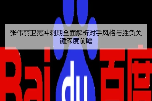 张伟丽卫冕冲刺期全面解析对手风格与胜负关键深度前瞻